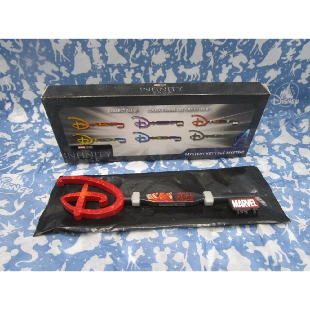 Disney Store Marvel Infinity Saga Ant Man Worlds Greatest Grandma Mystery Key